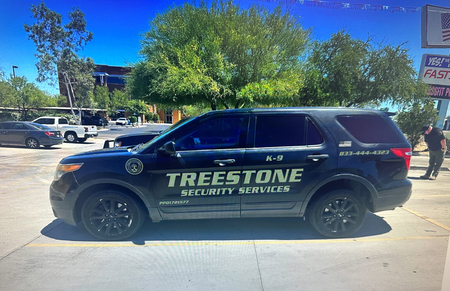Treestone Security Services Professional Mobile Patrols In Tucson Az