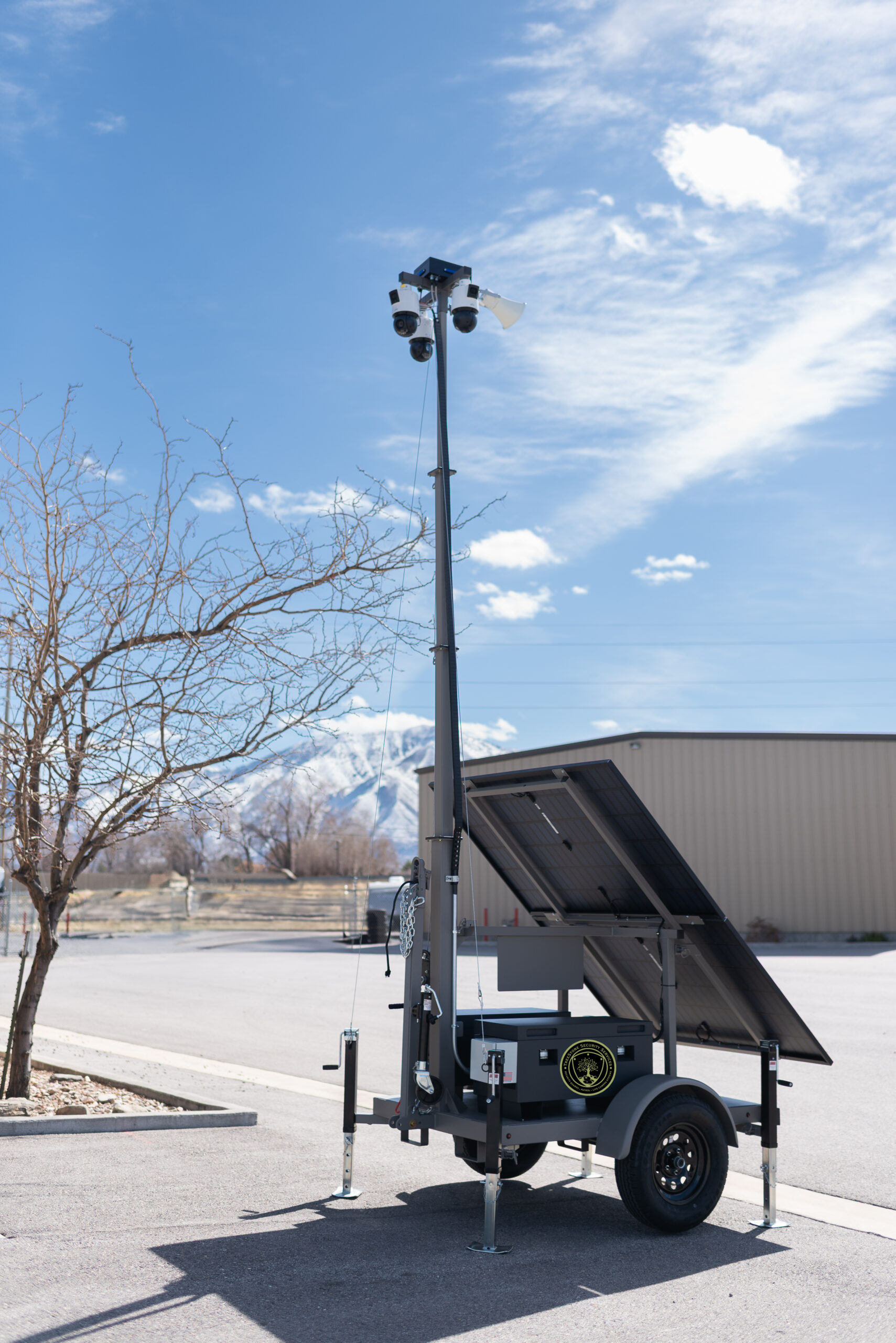 mobile surveillance trailers